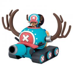 Figura Chopper Tank Model Kit One Piece 10cm - Imagen 1
