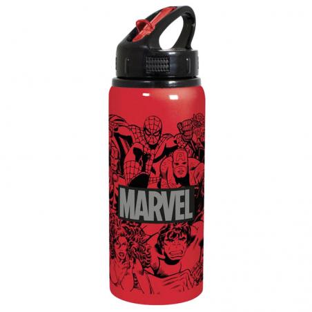 Botella aluminio Marvel - Imagen 1