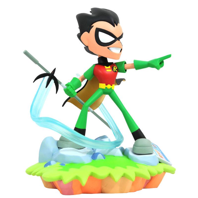 Diorama Robin Teen Titans Go! DC Comics 20cm - Imagen 1