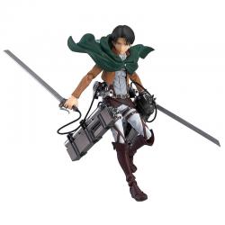 Figura Figma Levi Attack on Titan 14cm - Imagen 1