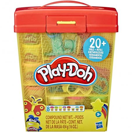 Maletin herramientas Play-Doh - Imagen 1