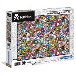 Puzzle Imposible Tokidoki 1000pzs - Imagen 1