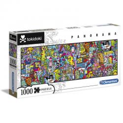 Puzzle Panorama Tokidoki 1000pzs - Imagen 1