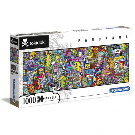 Puzzle Panorama Tokidoki 1000pzs - Imagen 1