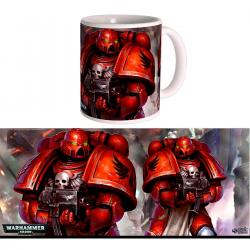 Taza Blood Angels Space Marines Warhammer 40K - Imagen 1