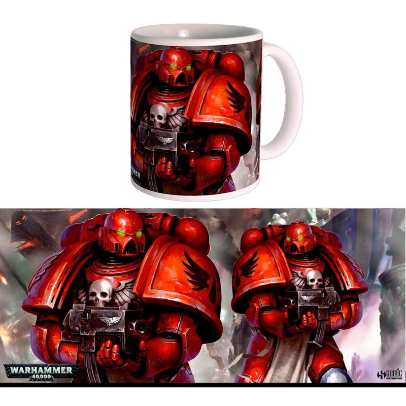 Taza Blood Angels Space Marines Warhammer 40K - Imagen 1