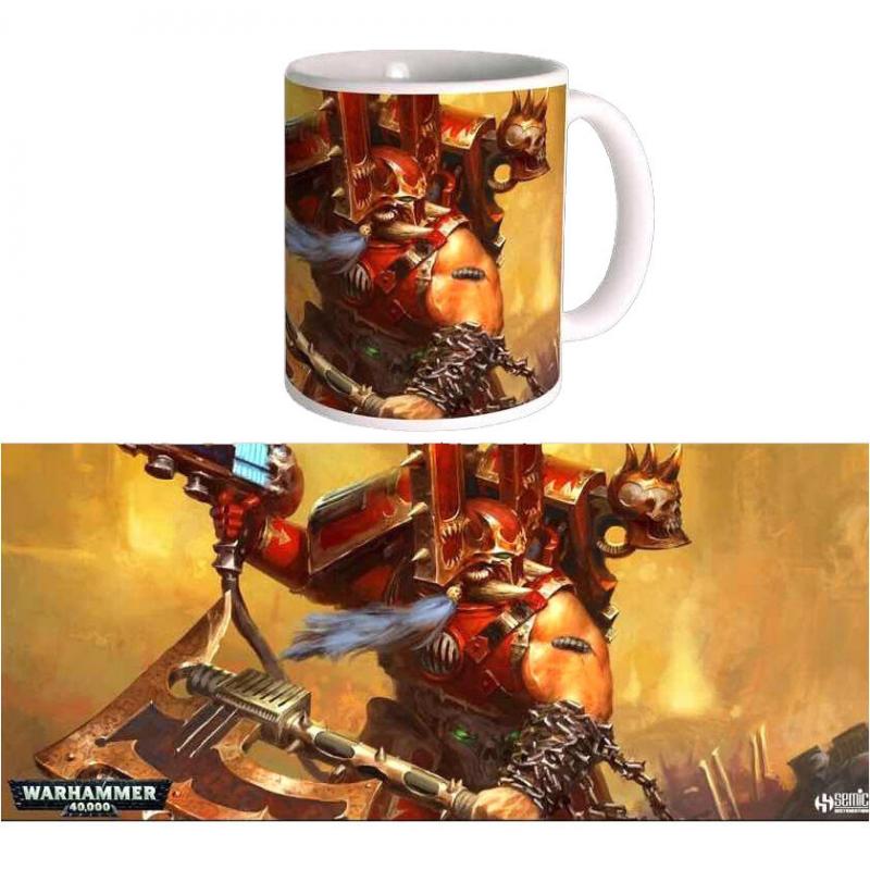 Taza Kharn the Betrayer Warhammer 40K - Imagen 1