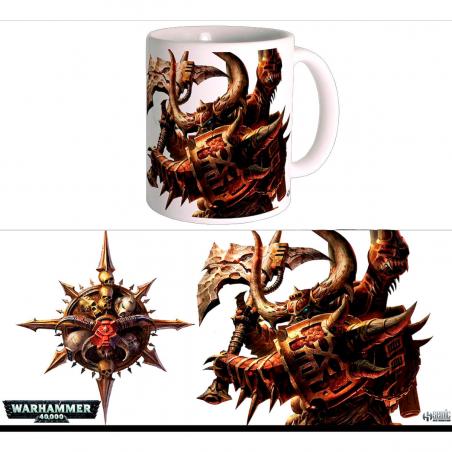 Taza Chaos Space Marines Warhammer 40K - Imagen 1
