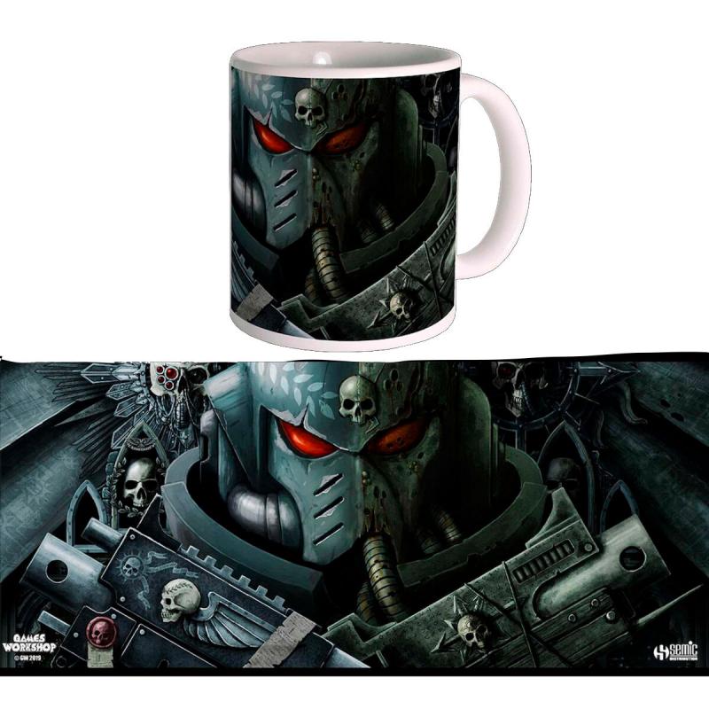 Taza Frontispiece Warhammer 40K - Imagen 1
