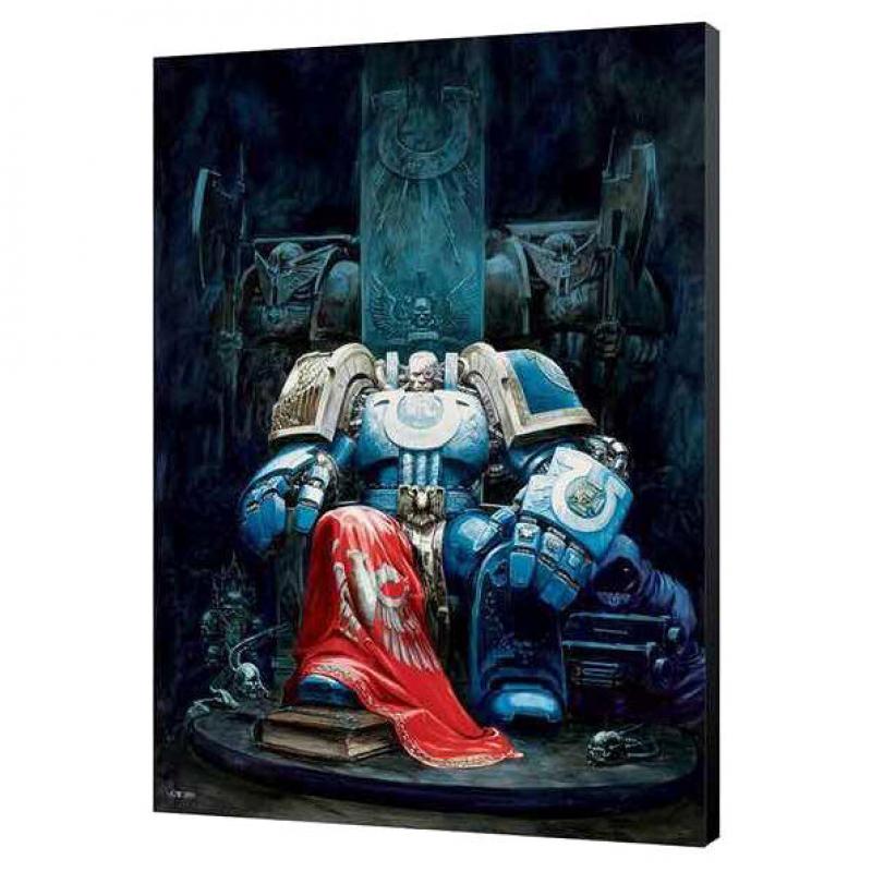 Cuadro madera Marneus Calgar Warhammer 40000 - Imagen 1