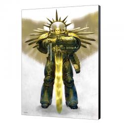 Cuadro madera Guilliman Ascend Warhammer 40000 - Imagen 1