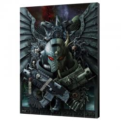 Cuadro madera Dark Imperium Frontis Warhammer 40000 - Imagen 1