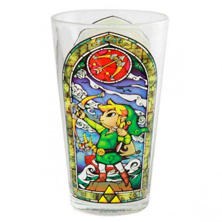 Vaso cristal Link Zelda - Imagen 1