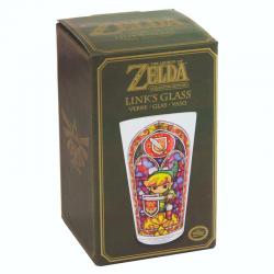 Vaso cristal Link Zelda - Imagen 2