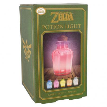 Lampara Zelda poción multicolor - Imagen 1