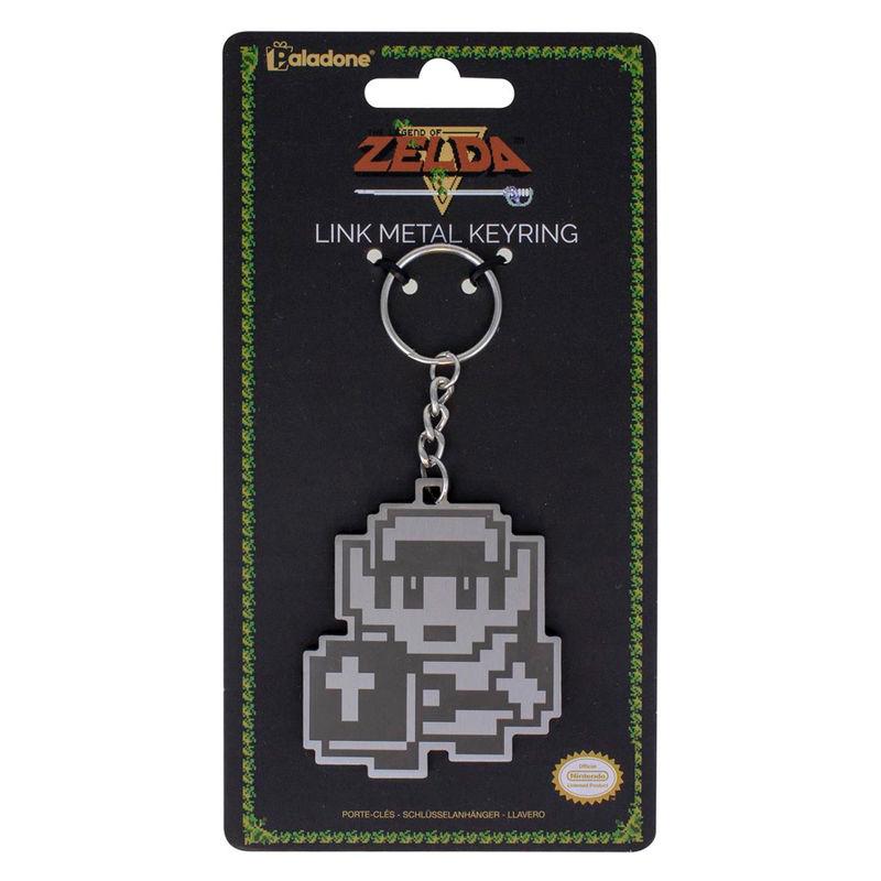 Llavero 8 bits Link Zelda - Imagen 1