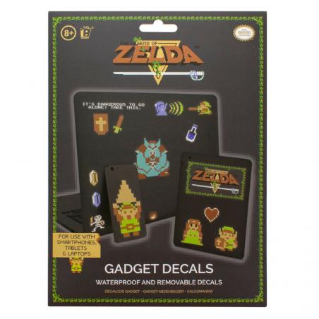 Vinilos decorativos 8 bits Zelda - Imagen 1