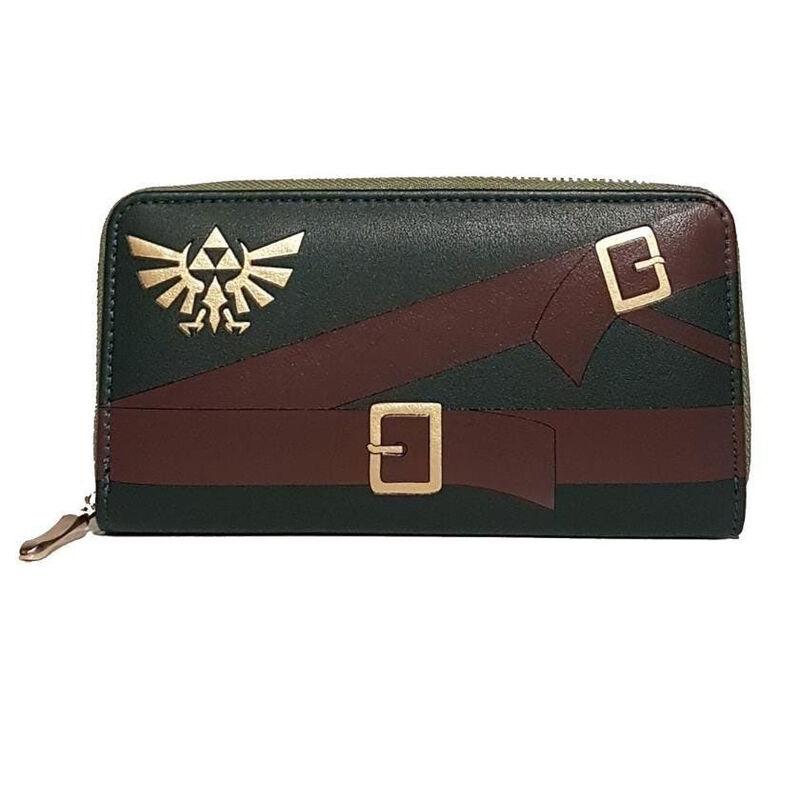 Cartera Zelda Nintendo - Imagen 1