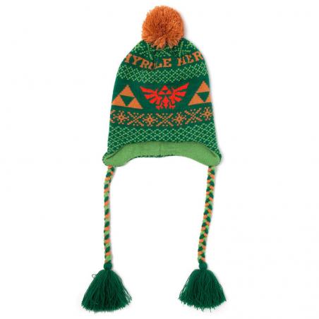 Gorro Hyrule Warrior Zelda Nintendo - Imagen 1