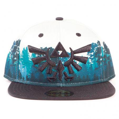 Gorra Green Forest Zelda Nintendo - Imagen 1