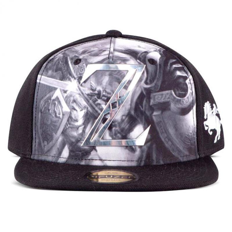 Gorra Fighting Zelda Nintendo - Imagen 1