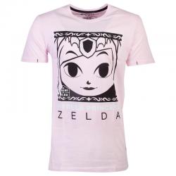 Camiseta Hyrule Princess Zelda Nintendo - Imagen 1