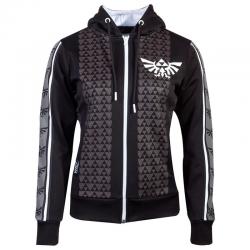 Sudadera mujer Hyrule Taping Zelda Nintendo - Imagen 1