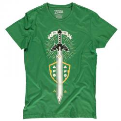 Camiseta The Master Sword Zelda Nintendo - Imagen 1