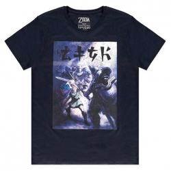 Camiseta Fighting Zelda Nintendo - Imagen 1