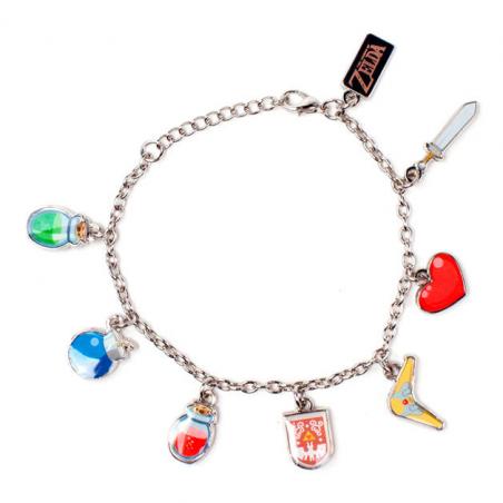 Pulsera Charm Windwaker Zelda Nintendo - Imagen 1