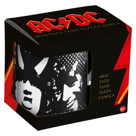 Taza ceramica AC/DC - Imagen 1