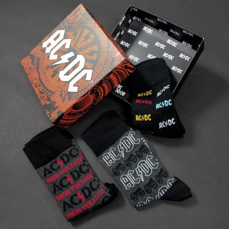 Calcetines ACDC hombre - Imagen 1