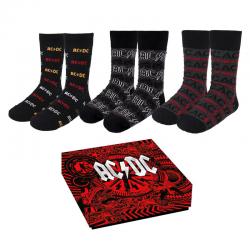 Calcetines ACDC mujer - Imagen 1