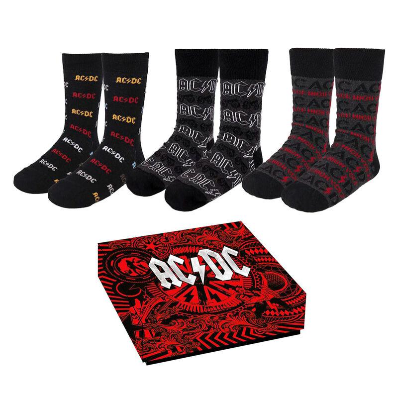 Calcetines ACDC mujer - Imagen 1
