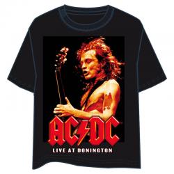 Camiseta Live at Donington ACDC adulto - Imagen 1