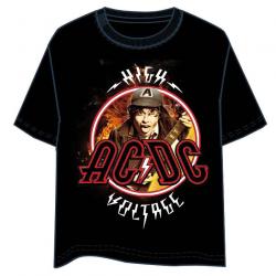 Camiseta Angus Voltage ACDC adulto - Imagen 1