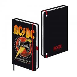 Cuaderno A5 ACDC - Imagen 2