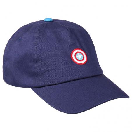 Gorra Capitan America Marvel premium - Imagen 1