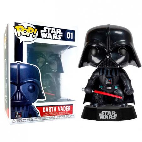 Figura POP Star Wars Darth Vader - Imagen 1