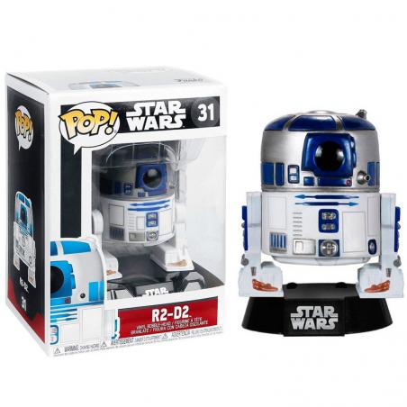 Figura POP Star Wars R2-D2 - Imagen 1