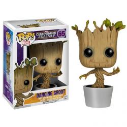 Figura POP Marvel Guardianes de la Galaxia Dancing Groot - Imagen 1