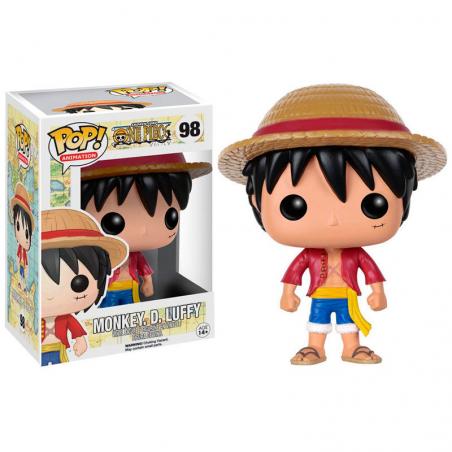 Figura POP One Piece Monkey D. Luffy - Imagen 1