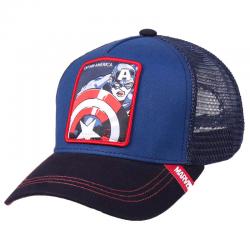 Gorra Capitan America Marvel premium - Imagen 1