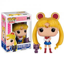 Figura POP Sailor Moon & Luna - Imagen 1