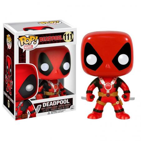 Figura POP Marvel Deadpool swords - Imagen 1