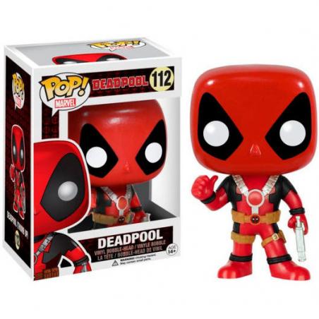 Figura POP Marvel Deadpool Thum Up - Imagen 1