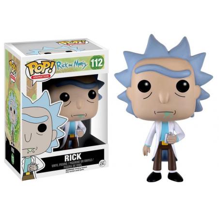 Figura POP Rick & Morty Rick - Imagen 1
