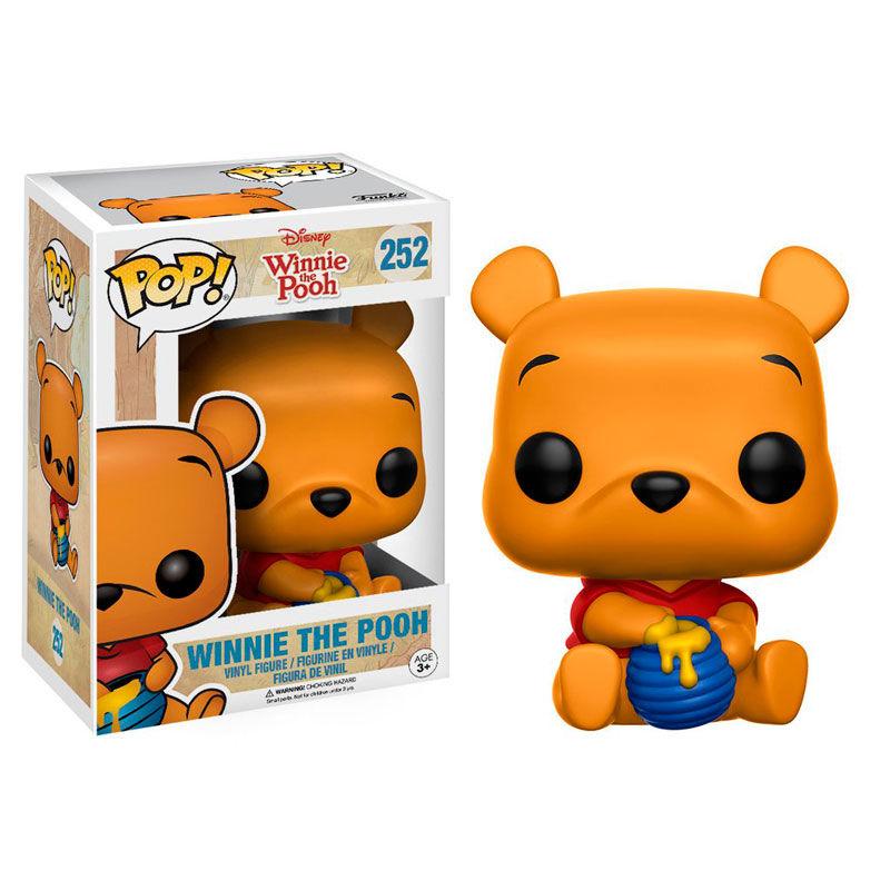 Figura POP Disney Winnie the Pooh Seated Pooh - Imagen 1