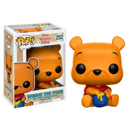 Figura POP Disney Winnie the Pooh Seated Pooh - Imagen 1