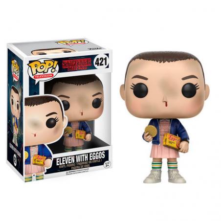Figura POP Stranger Things Eleven with Eggos - Imagen 1